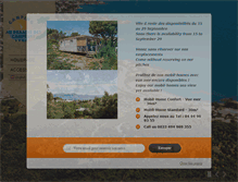 Tablet Screenshot of paradis-des-campeurs.com